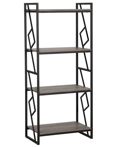 Hohes standregal holzoptik - standregal,