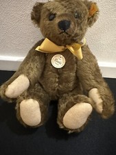 Steiff Classic Teddybär 1909 Dunkelbraun 000447 KFS 35cm 1993 - 2003 (7291)