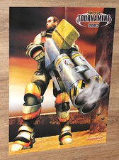 Unreal Tournament 2003 & Dragon Ball Dragonball Z very rare Poster 41x54cm