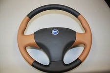 LENKRAD +SCHALTKNAUF FIAT DUCATO WOHNMOBIL NEU BEZIEHEN 