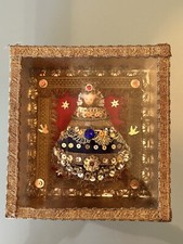 Klosterarbeit Fatschenkind Jesus Heiligenbild