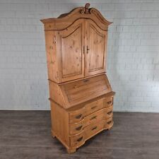 25916 Sekretär Neubarock 1,14 m massiv Kiefer