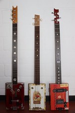 Cigar Box Guitar EDEL-Bausatz