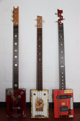 Cigar box guitar - box, edel-bausatz