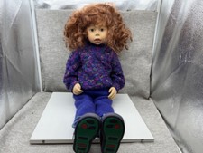 Philip Heath Künstlerpuppe Vinyl Puppe 60 cm. Top Zustand  