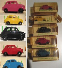 EIN Modellauto– Fiat 500 von 1960 – Firma I.M.U – Maßstab 1:87 HO