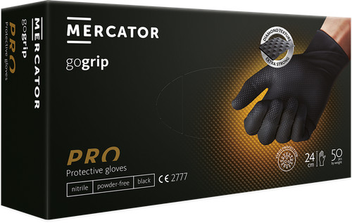 Einweghandschuhe nitril grip - einweghandschuhe,