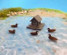 Entenhaus Enten (1:120) Foto