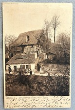 AK Löbau in Sachsen Der Ziegenkopf 1904 Ältest. Haus v. Löbau