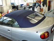 Renault Megane R19 Cabrio Verdeck Reparatur Satz inkl. Flicken und Kleber -