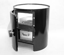 Badeofen Untersatz Walmü / Wittigsthal Holz und Kohle Typ KO schwarz