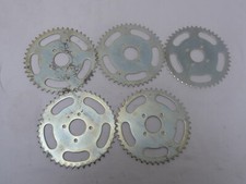 Kettenrad 45 Zähne 5 Kettenräder für Hercules 2 Takt Motor Mofa Moped