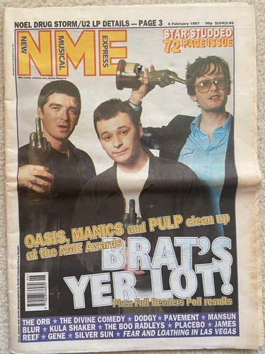 New musical express nme - musical,