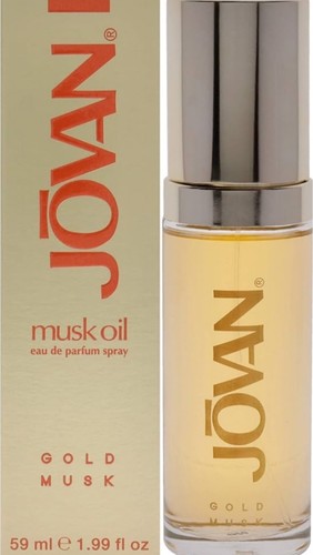 Jovan musk oil edp - vapo, 59ml