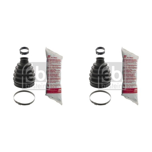 Febi achsmanschetten satz - 2x,