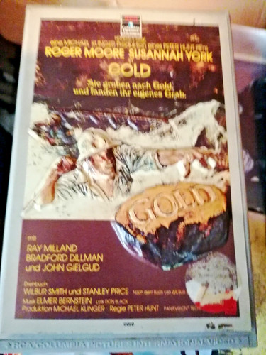 Vhs rarität gold - rarität:, mit