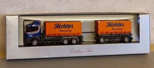 Herpa scania 124 - herpa, hl