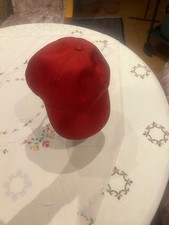 Burberry Golfmütze rot one Size