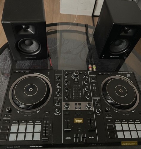 Hercules controller set - dj,