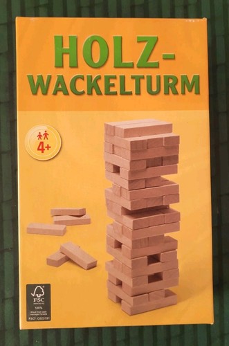 Holzwackelturm wackelturm holz - wackelturm,