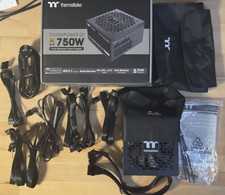 Thermaltake Toughpower GT 750Watt, PC-Netzteil ATX 3.1 Modular, Smart Zero Fan