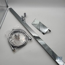 hansgrohe Duschstange Unica E (0,90 m mit Duschschlauch) - Ablage beschädigt