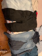 Marken Kleiderpaket Frauen Größe M/L Umstandskleidung Kleider Jeans und Tops