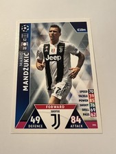Champions league karte - league, 18/19