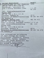 Schönes modernes Sofa