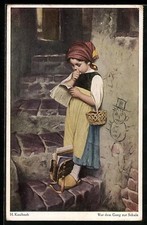 Künstler-AK Hermann Kaulbach