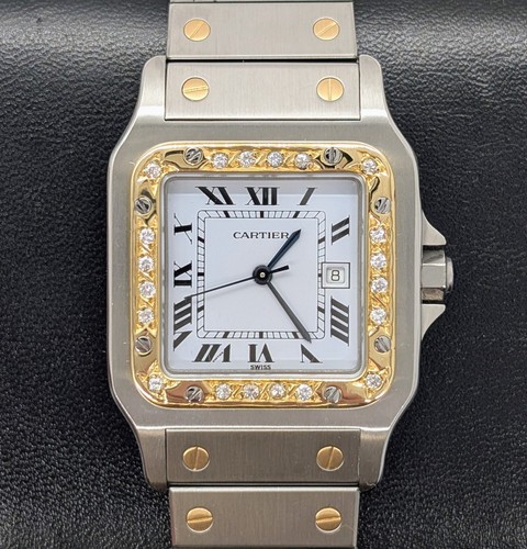 Cartier santos galbée - cartier,