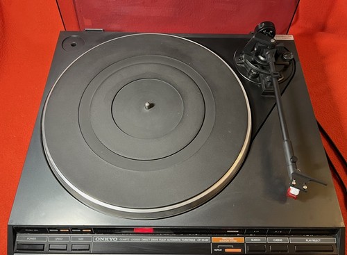 Plattenspieler onkyo 1046f - plattenspieler,