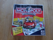 Monopoly Deutschland Edition, Parker, Spiel, vollständig 2-4
