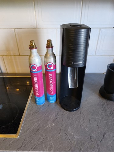 Sodastream with cylinders - sodastream,