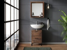 Woodkings Badmöbel Set Sydney