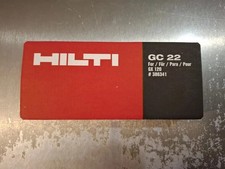 HILTI GC 22 (2027) NEU Patrone