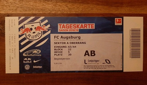 Ticket bundesliga saison - 1.,