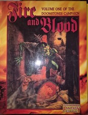 Fire blood vol 1 doomstone - fire,