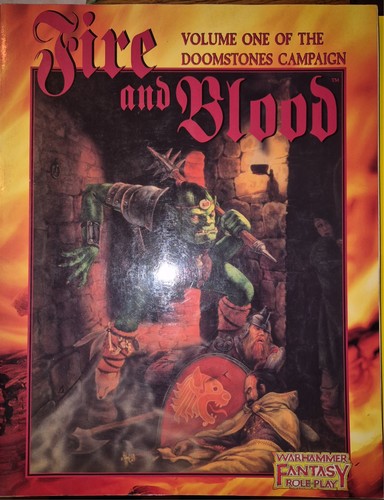 Fire blood vol 1 doomstone - vol,