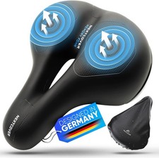 NEXTCOVER Fahrradsattel Airflow ergonomischer Fahrrad Sattel unisex