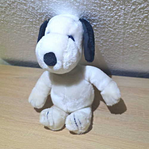 Vintage snoopy plüschfigur - vintage,
