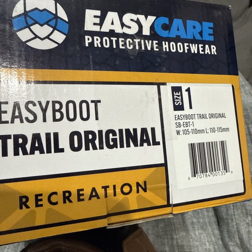 Easyboot trail original hoof - trail,