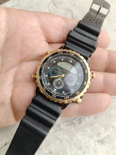 80er jahre citizen yacht timer - jahre,
