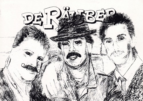 Fankarte räuber - de,