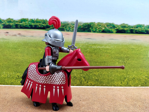Playmobil ritter pferd - playmobil,
