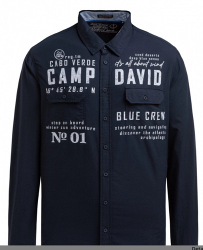 Camp david hemd neu - david,