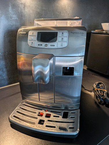 Saeco intelia evo latte - intelia, latte+
