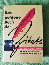 Das goldene Buch der Zitate
