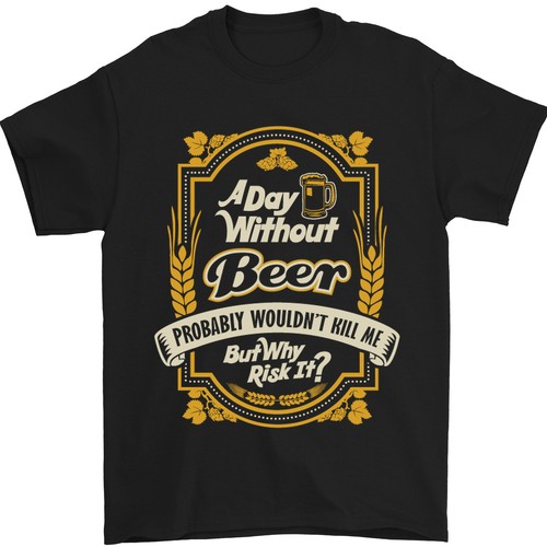 Einen tag ohne bier lustig - einen,
