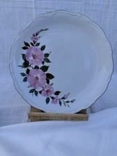 Winterling Kirchenlamitz Wildrose / Hibiskus Kuchenteller